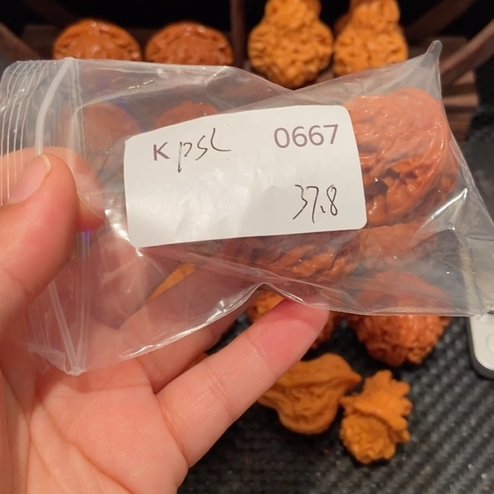 席***环文玩核桃把件精品文玩