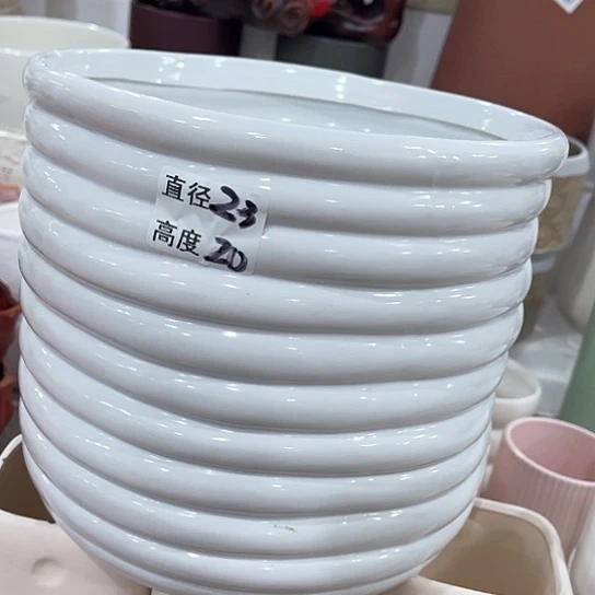 多肉绿植陶瓷花盆9.9包邮