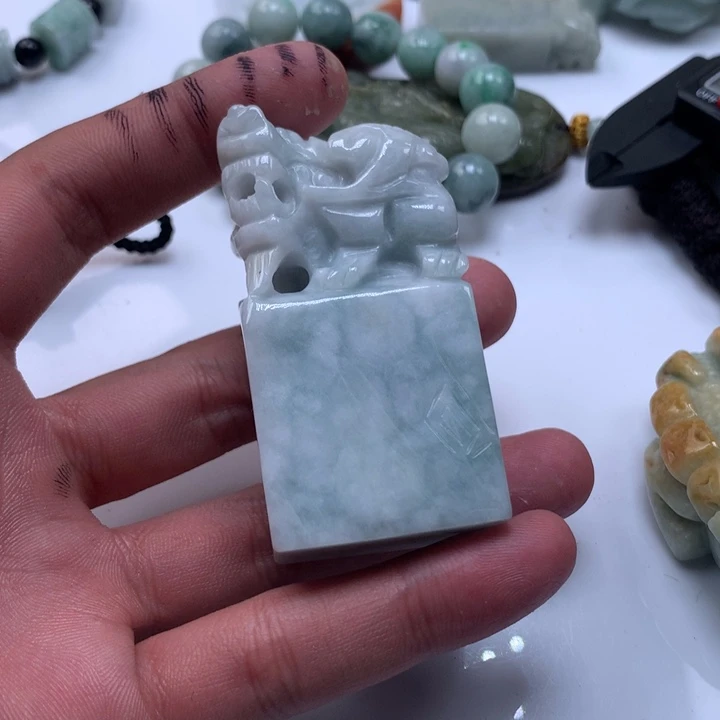 颈饰未镶嵌翡翠保真天然a货翡翠