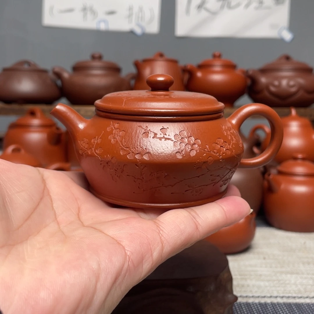 紫砂茶壶曼殊130容量