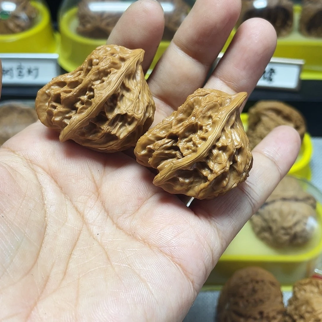 吊坠文玩核桃鸳鸯