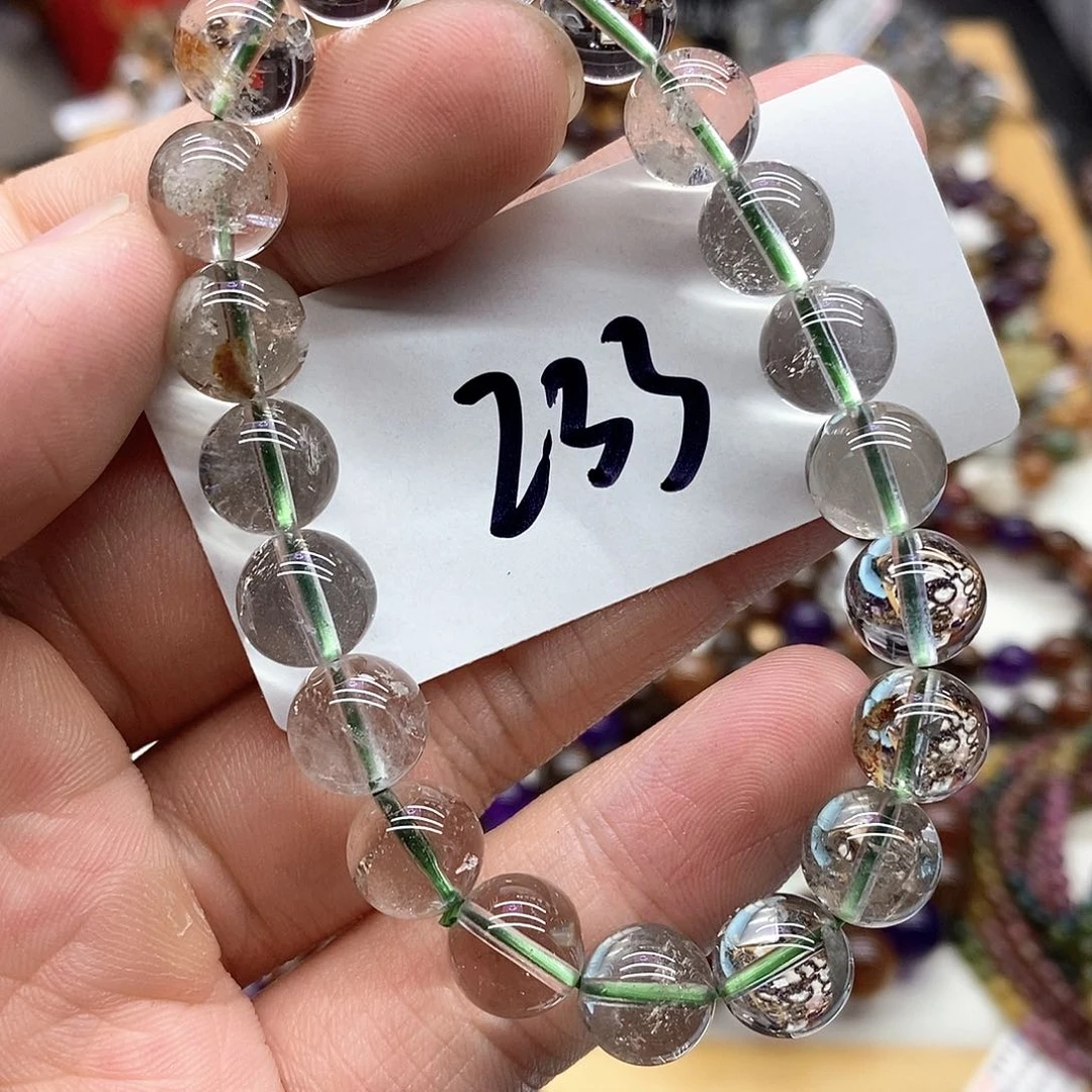 水晶手链未镶嵌天然