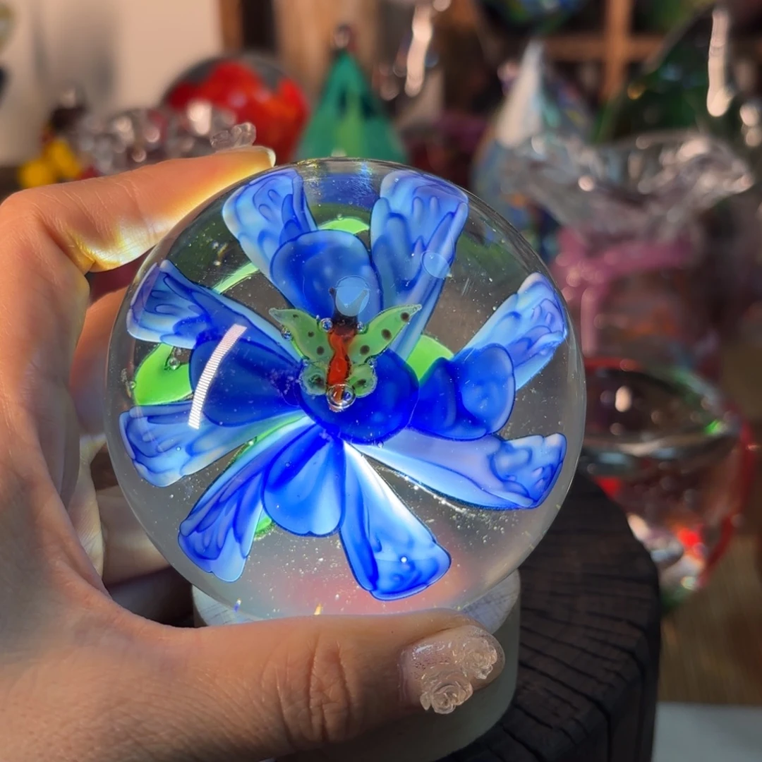 手工艺品琉璃微瑕