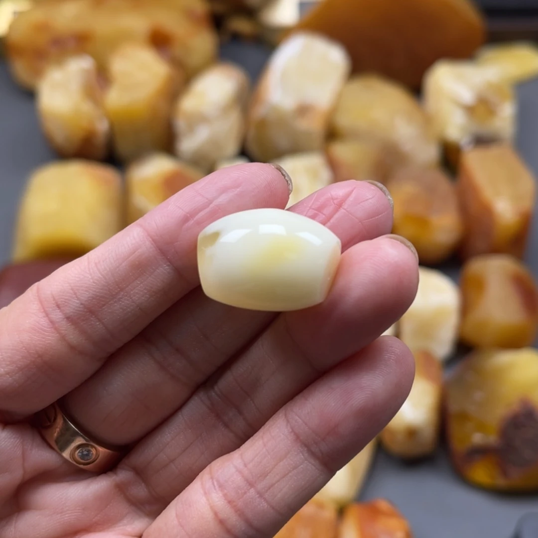 【闪购商品】定制琥珀未镶嵌永*恒天然琥珀蜜蜡原石定制y
