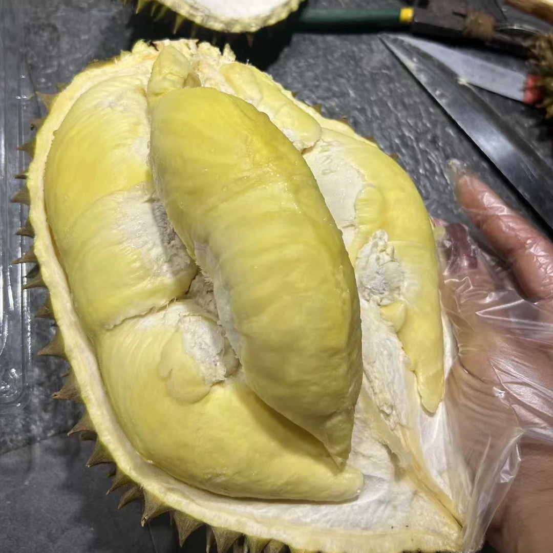 【湿包】泰国榴莲金枕 核小香甜软糯2斤纯果肉新鲜树熟 不包售后 介意勿拍金枕泰国
