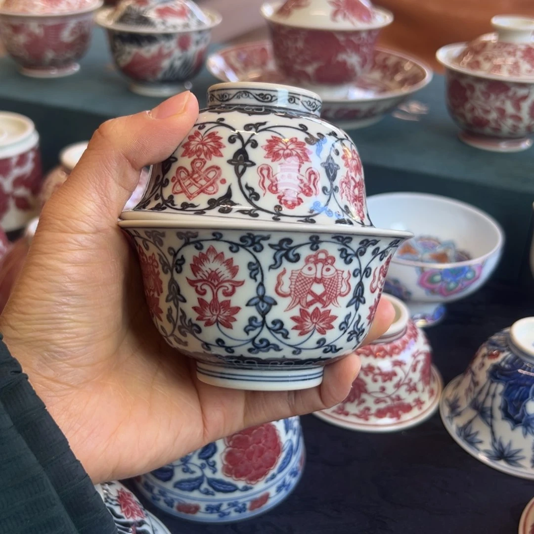 H正绎堂莲托八宝一套