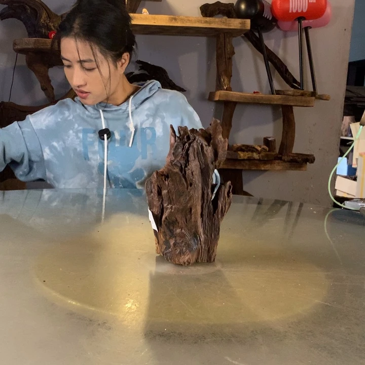 小***晨天然的云南紫柚木会黄水