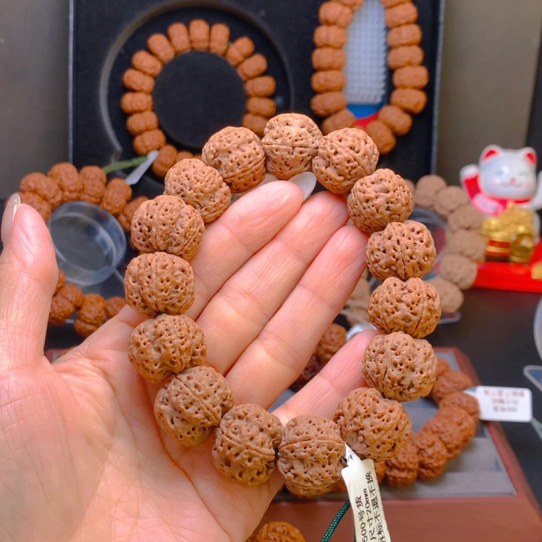 手串金刚菩提金刚菩提原皮原色梅花