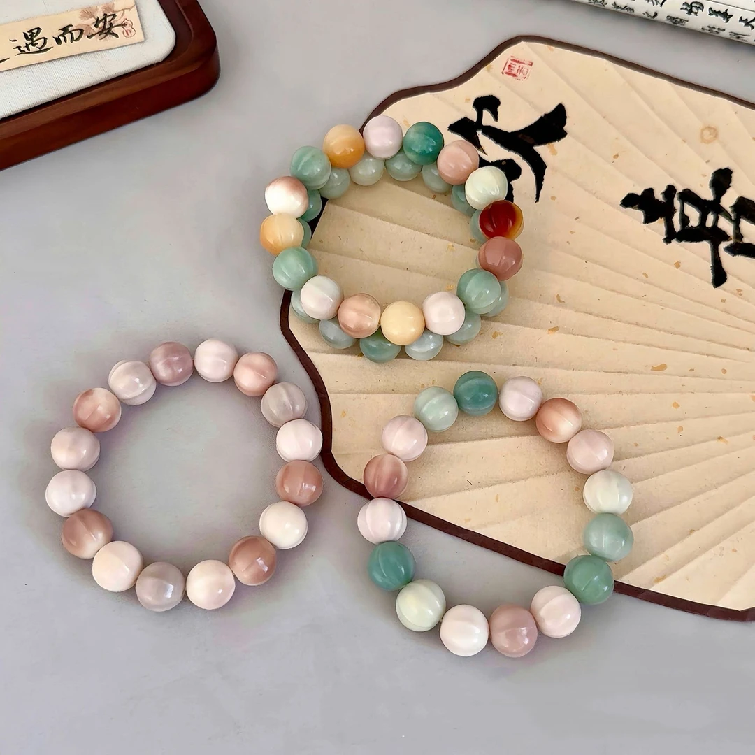 【鲨鱼背】精工雕刻鲨鱼背海盐白玉菩提根手串手链莓野绕指柔文玩