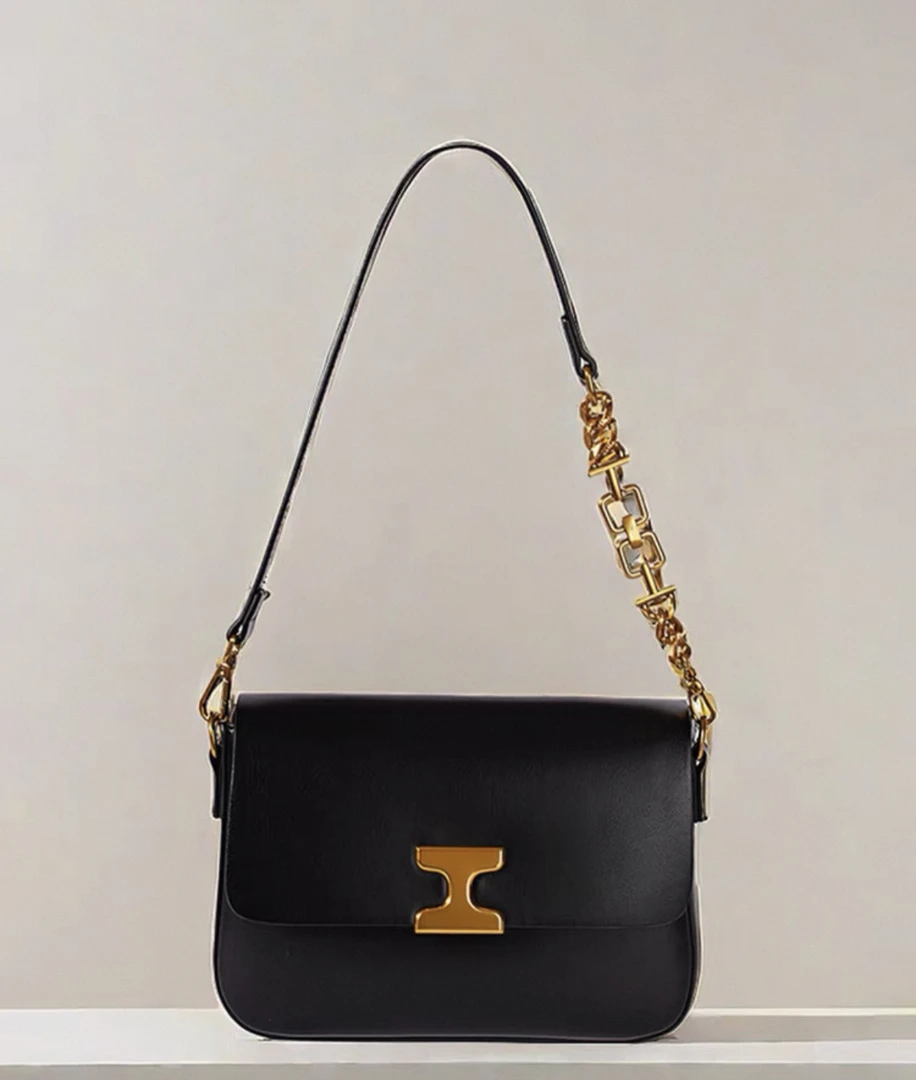 【工厂直销】】6077轻奢百搭时尚手提斜挎包