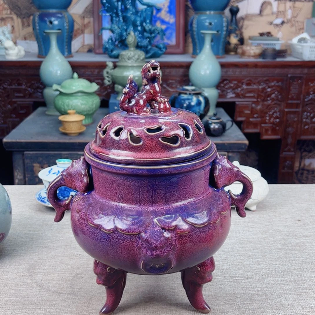 摆件陶瓷艺术瓷器摆件