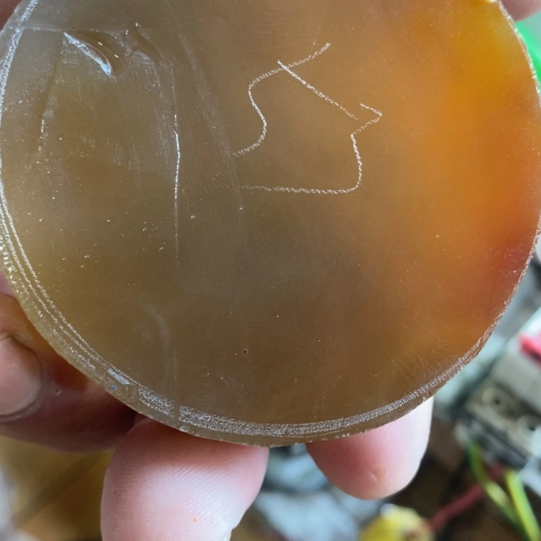 辣***星定制玛瑙玛瑙手镯53