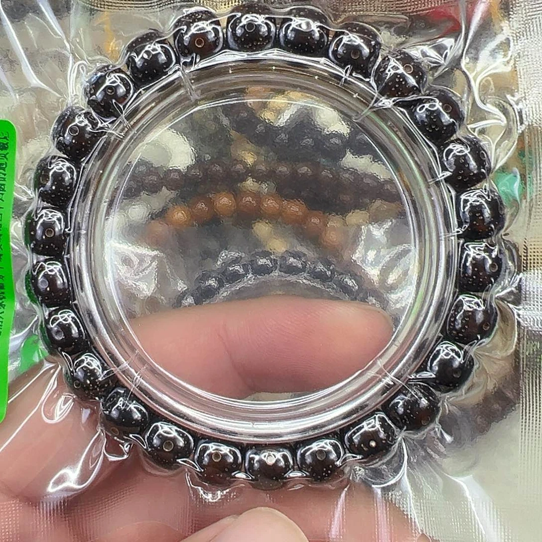 手串星月菩提7傲世黑金玉华星月菩提9×8