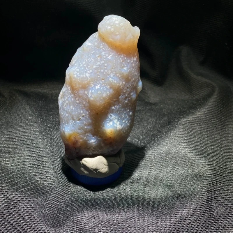 阿拉戈壁石天然盆景石 奇石 摆件