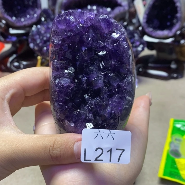 大型摆件（非配饰）未镶嵌水晶摆件