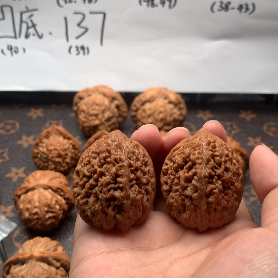 文玩核桃把件大蒜头