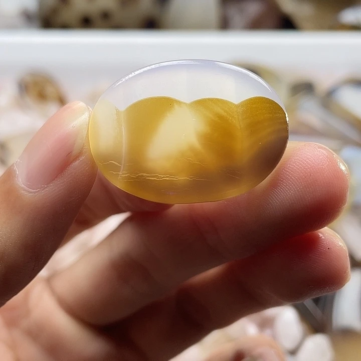 玛瑙/玉髓未镶嵌颈饰