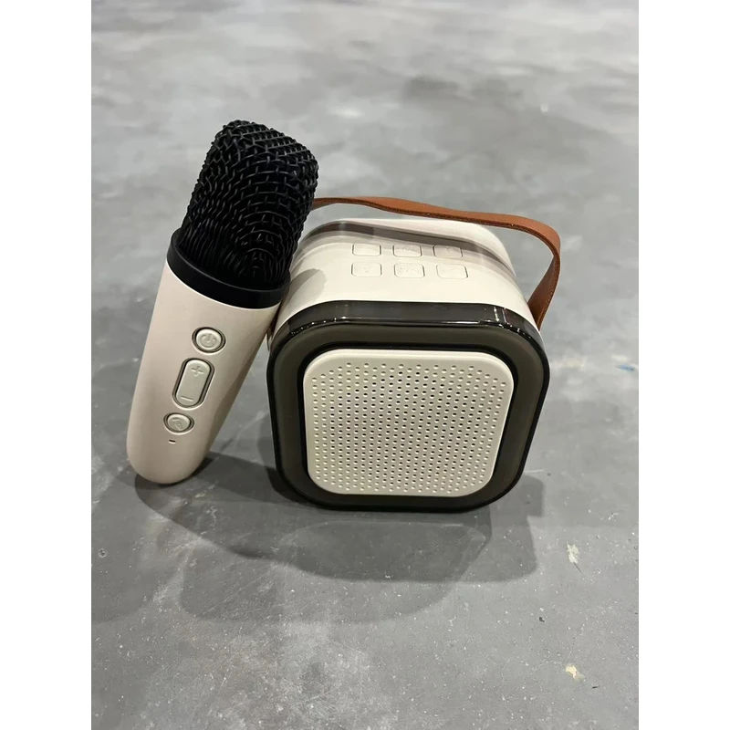 音响双话筒一体麦克风儿童户外家用ktv无线全民唱歌音箱