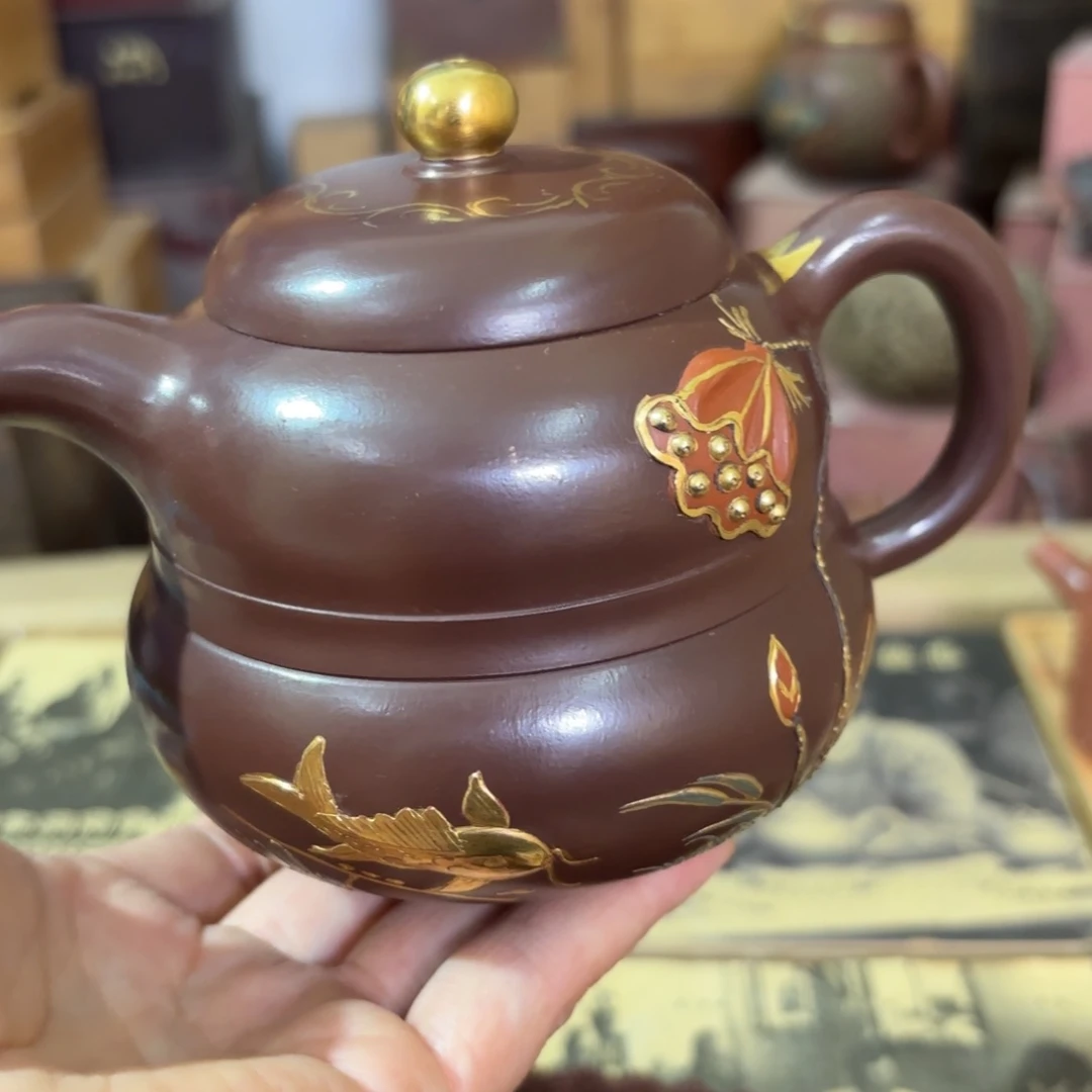 茶壶紫砂宜兴紫砂壶
