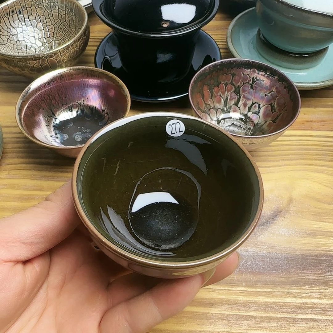 茶盏建窑建盏茶器272