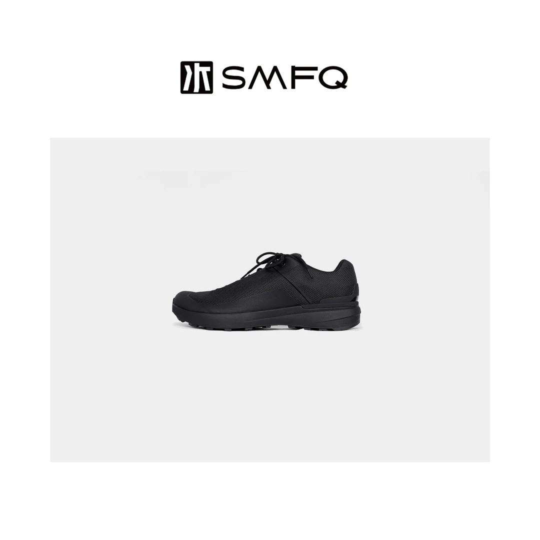 水木夫妻【男款】“独行漫履”鸟家覆盖防水 轻便透气户外休闲运动鞋