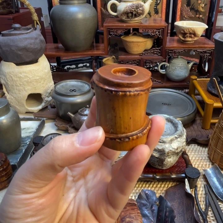 竹制盖置很好用呀