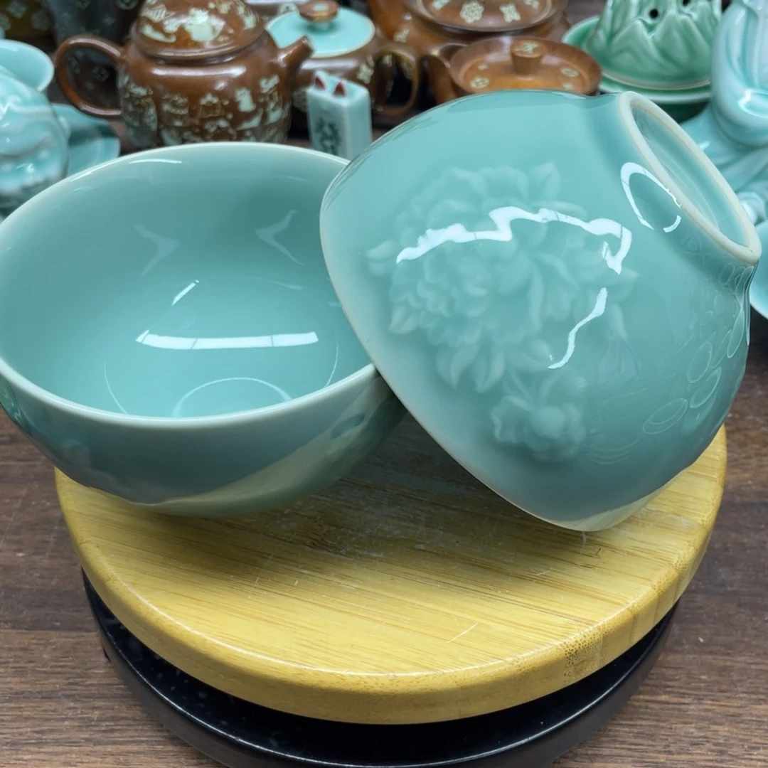 微瑕特价4.5寸2个饭碗