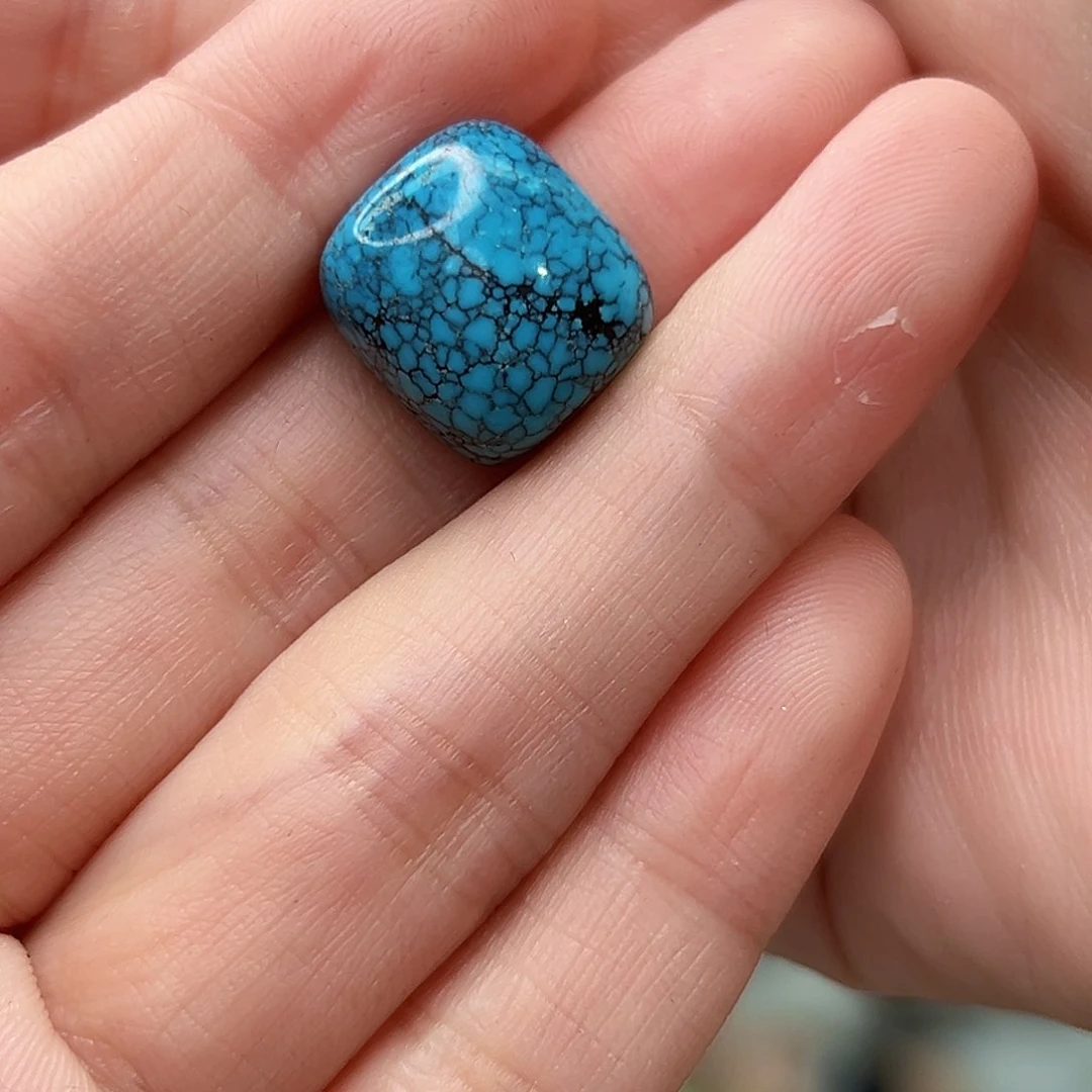 绿松石珠宝奇石未镶嵌宋****）