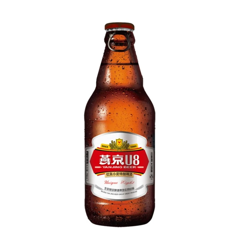 燕京U8瓶500ml-12瓶/件