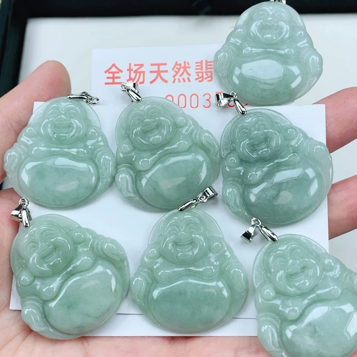 翡翠挂件未镶嵌多样性发其1