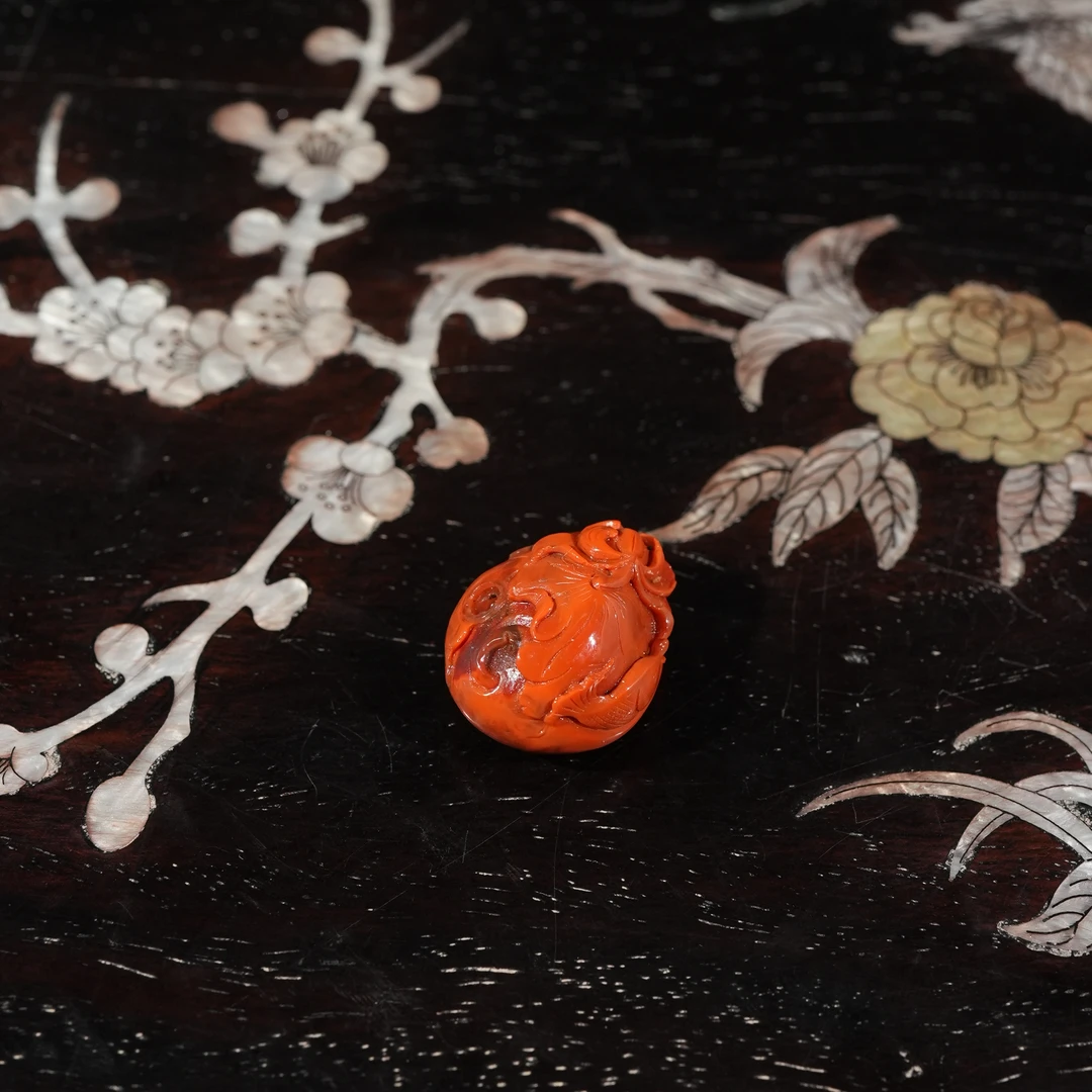 2.16香港王老板-南红玛瑙吊坠5t45