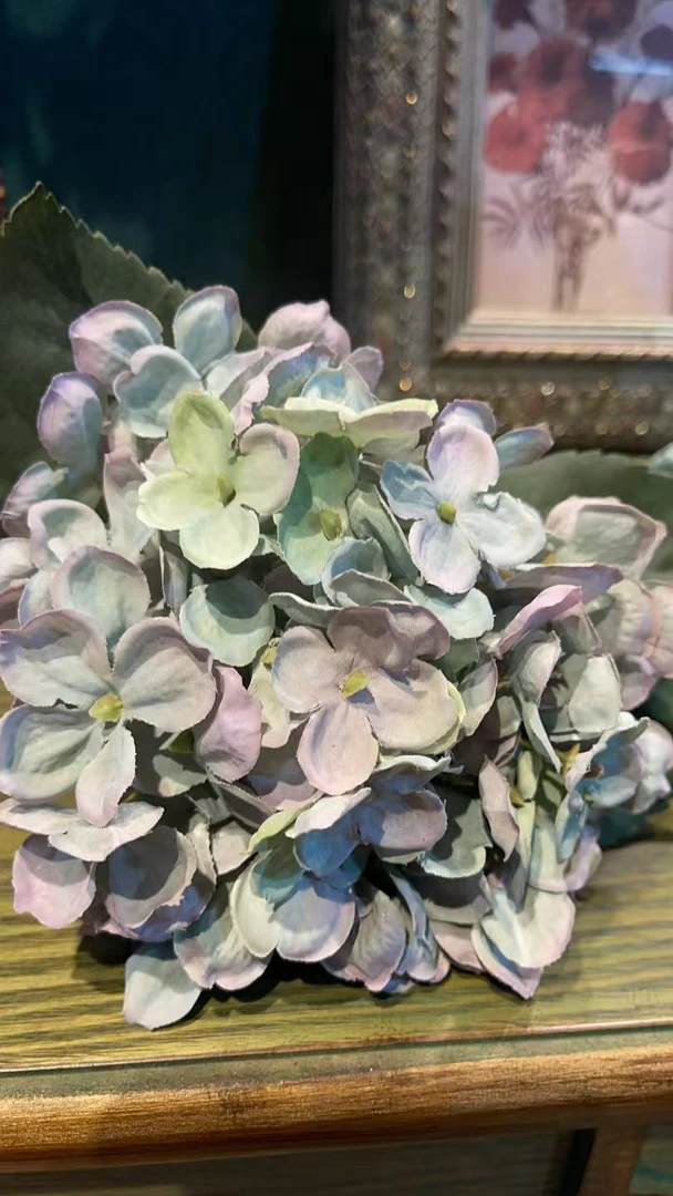 绣球仿真花一朵绣球仿真花一朵