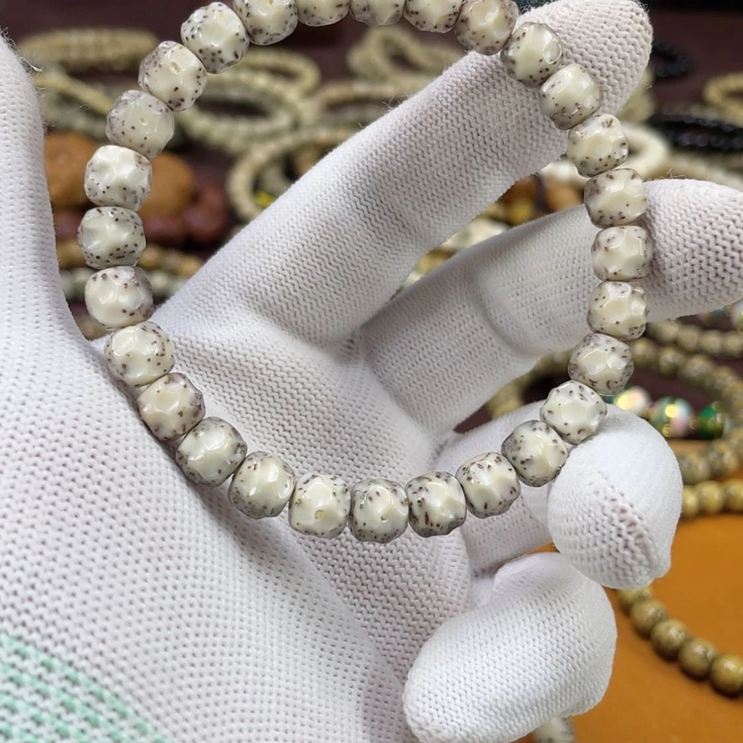 【闪购商品】星月菩提吊坠深坑无相糯冰