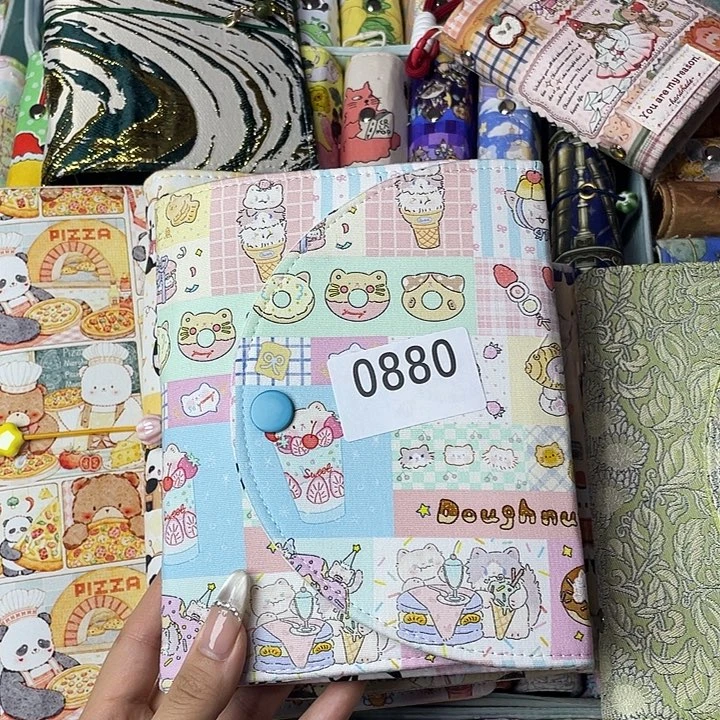 织绣奇葩a6活页送纸0880