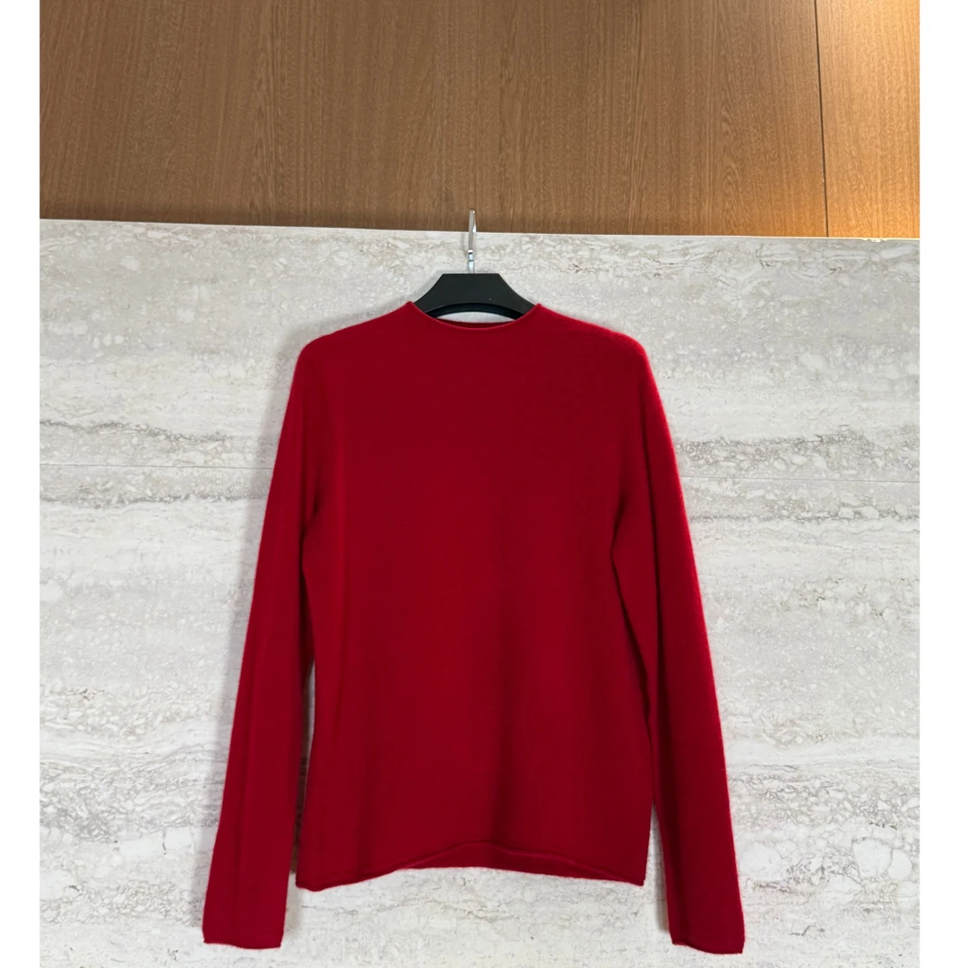 TANTAN 秋冬季简约百搭针织羊绒衫3426