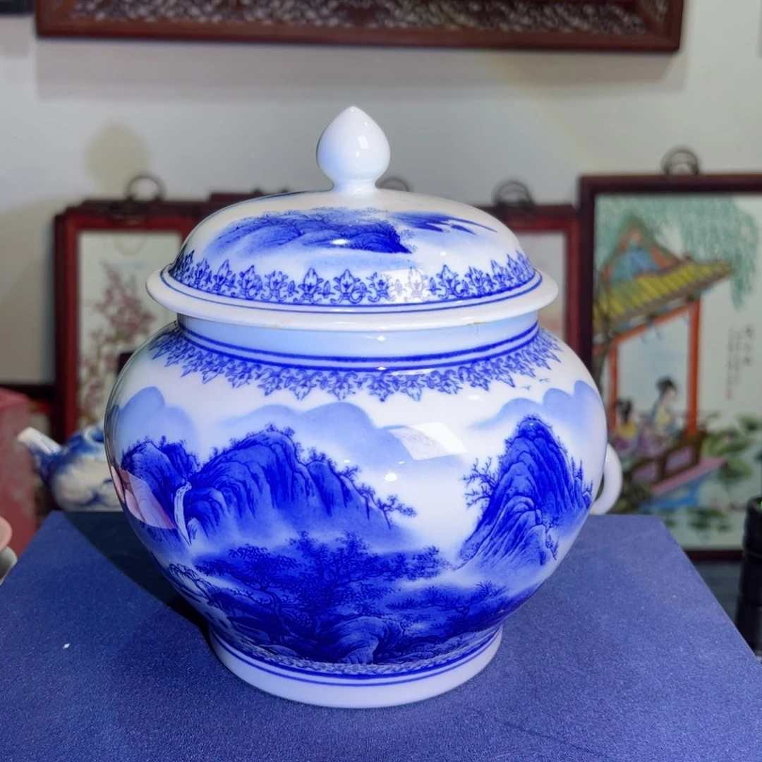 摆件景德镇陶瓷摆件