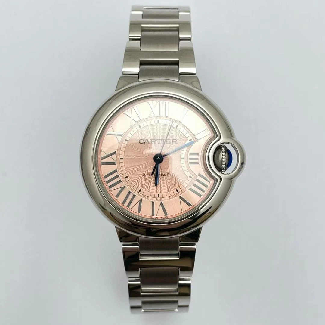 95新 Cartier/卡地亚 蓝气球/23年全套/WSBB0046/33表径