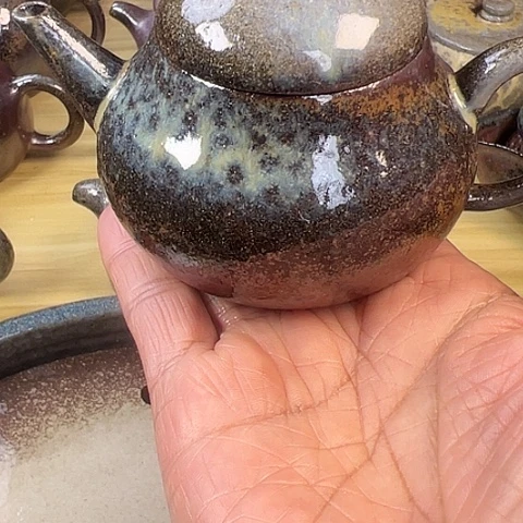 紫砂茶杯自产自销