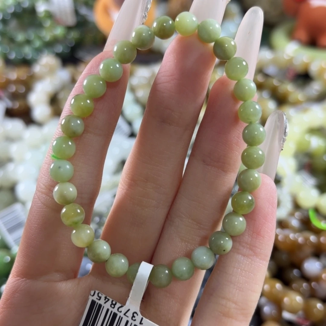 和田玉未镶嵌手链160