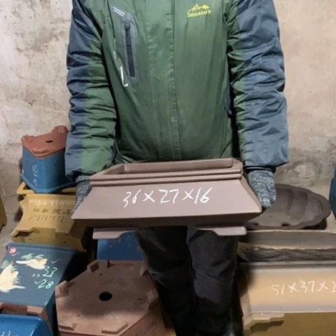 花盆紫砂手工制作