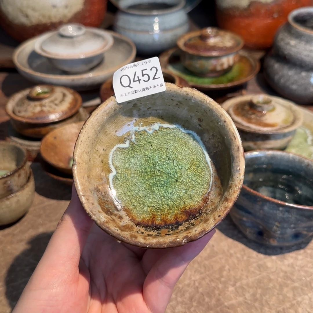 手工茶器非柴烧Q452