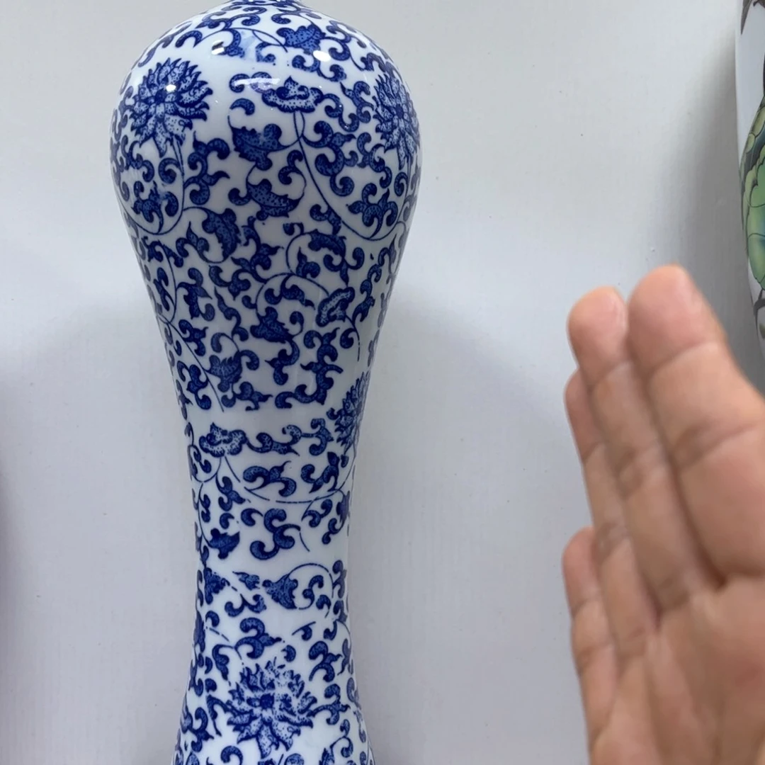 景德镇陶瓷花瓶摆件