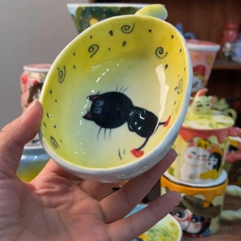 炉景德镇釉下手绘陶瓷