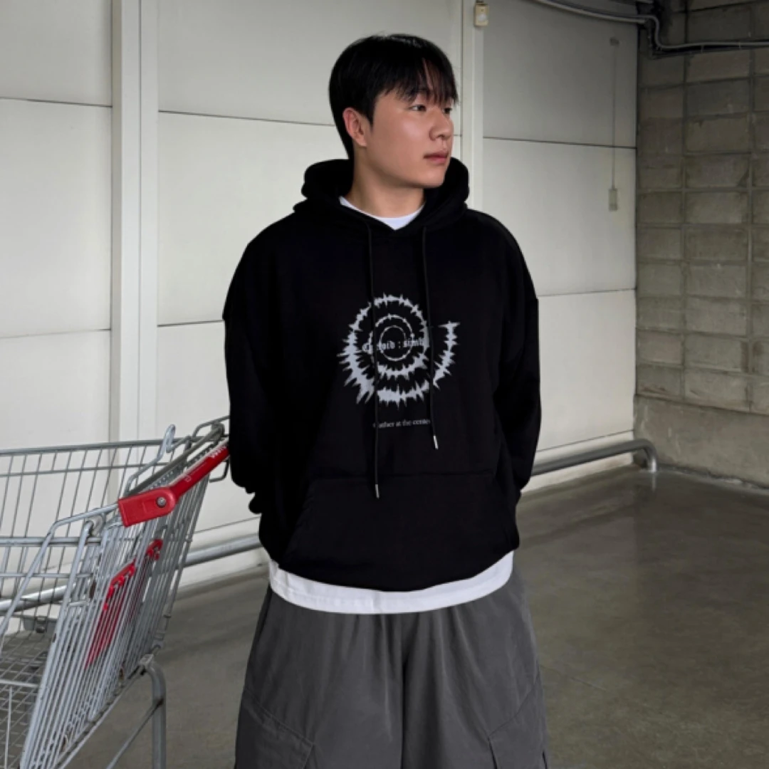 透气卫衣套头秋冬情侣宽松百搭连帽厚款常规款长袖