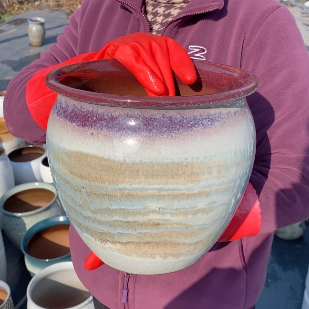 红陶口24高24～～～