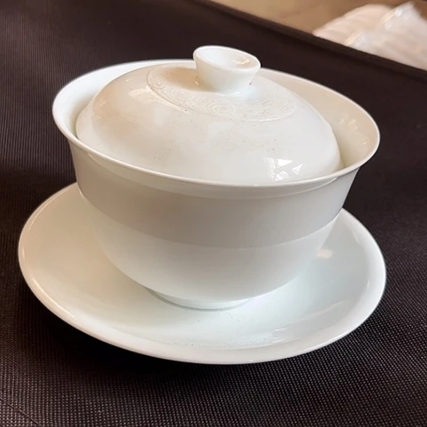 碗手工高岭土大炖盅一个