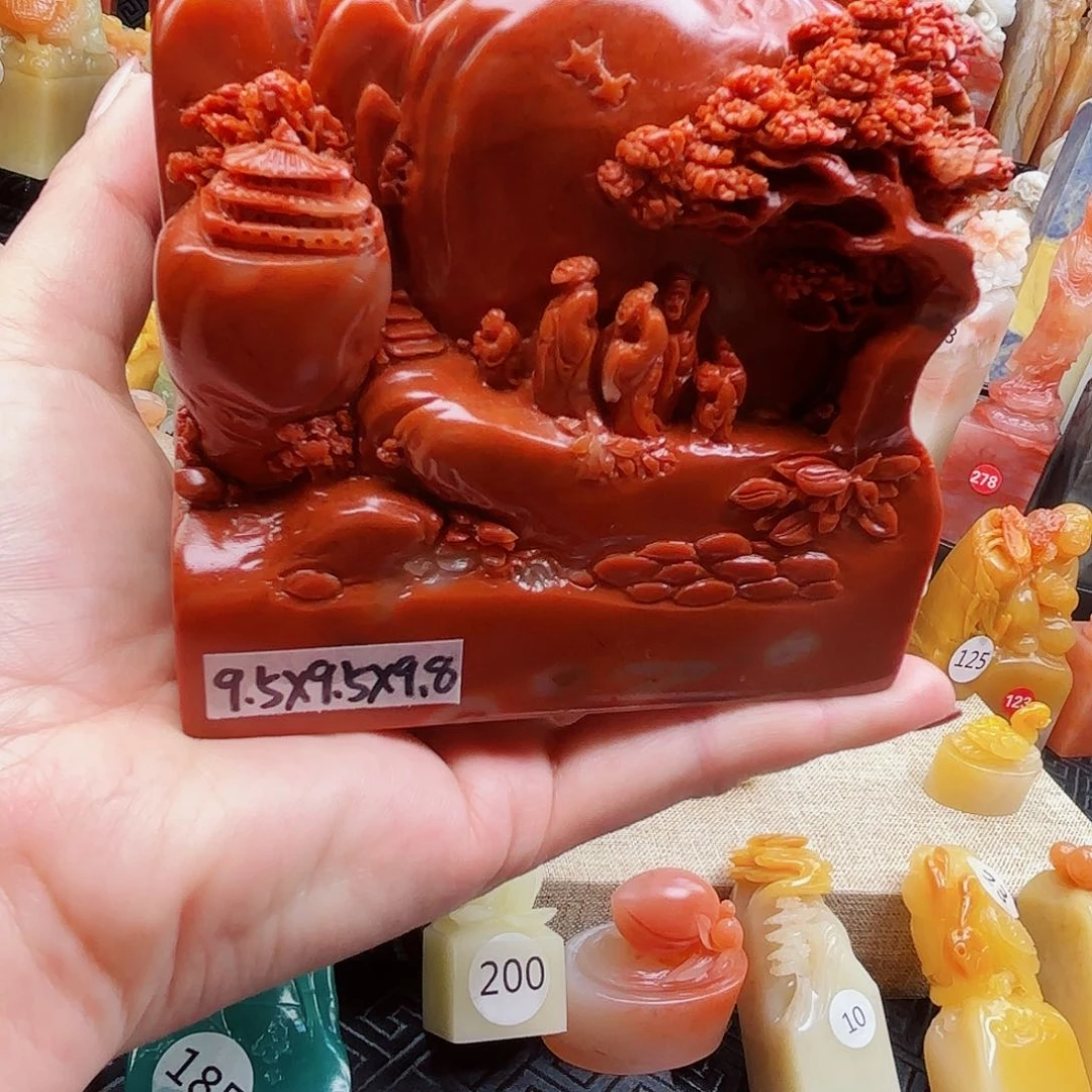 寿山石印石寿山石印章