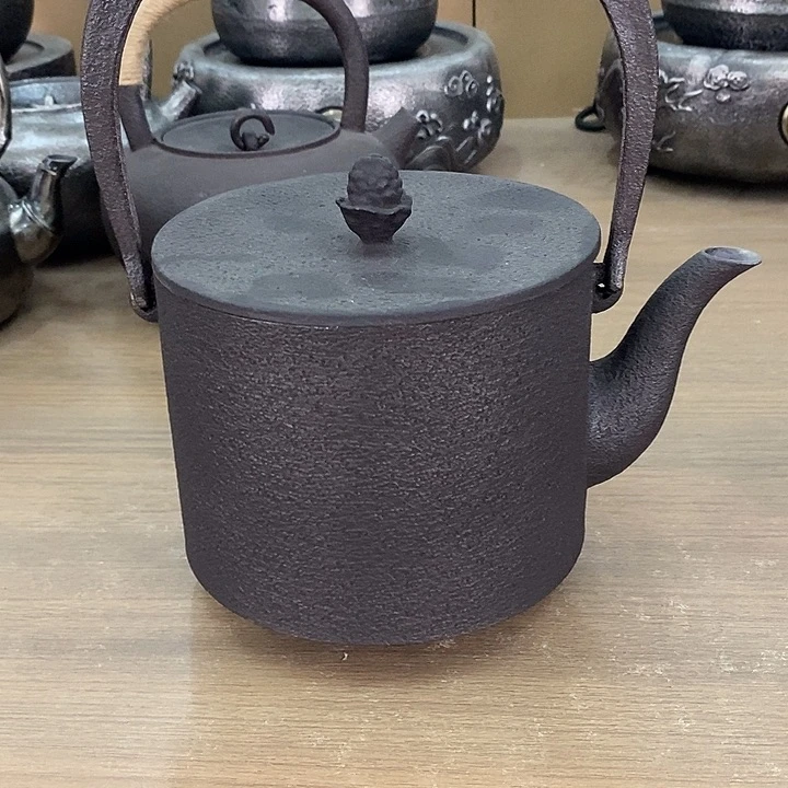 1直筒烧色1600毫升纯手工打造砂铁