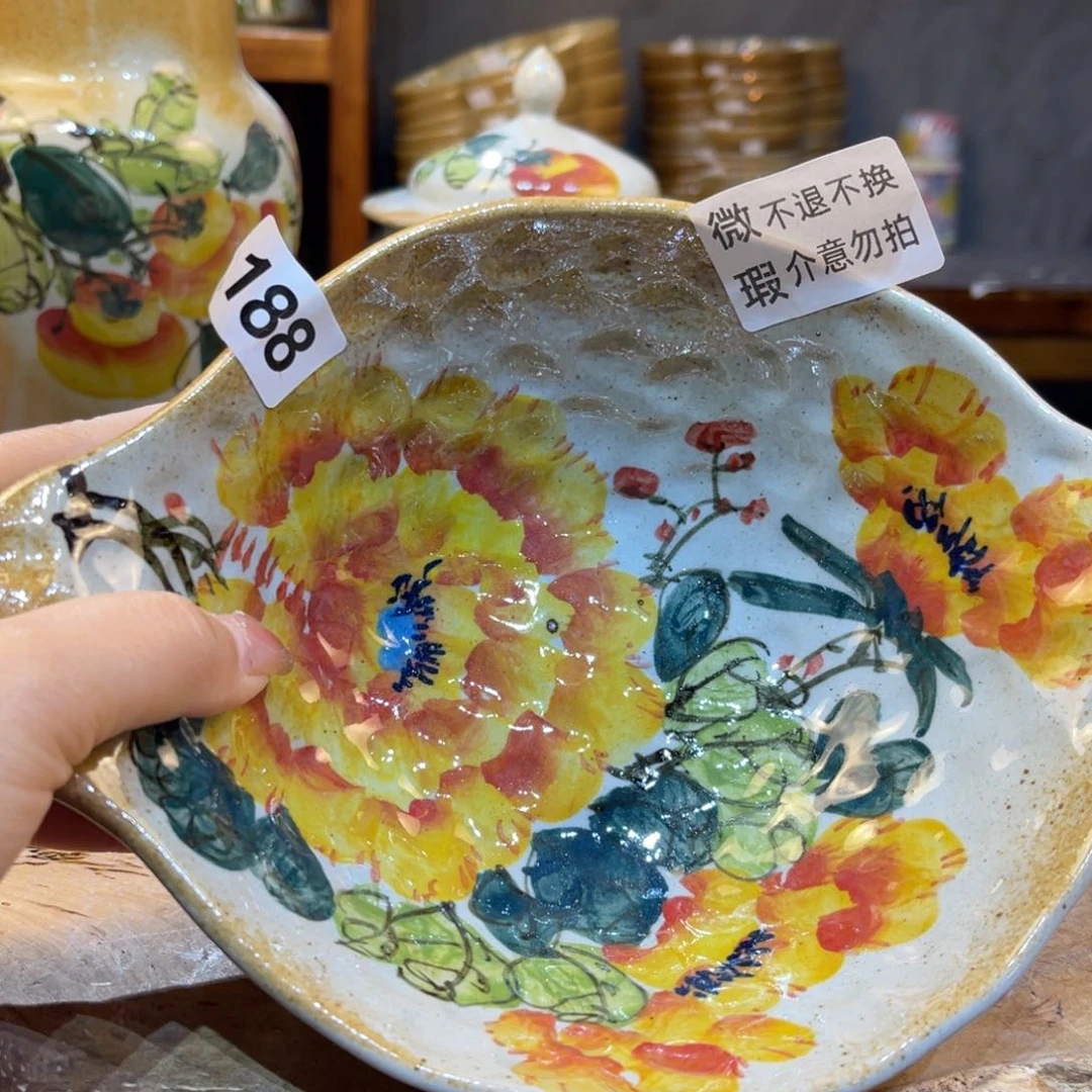 摆件景德镇手工制作