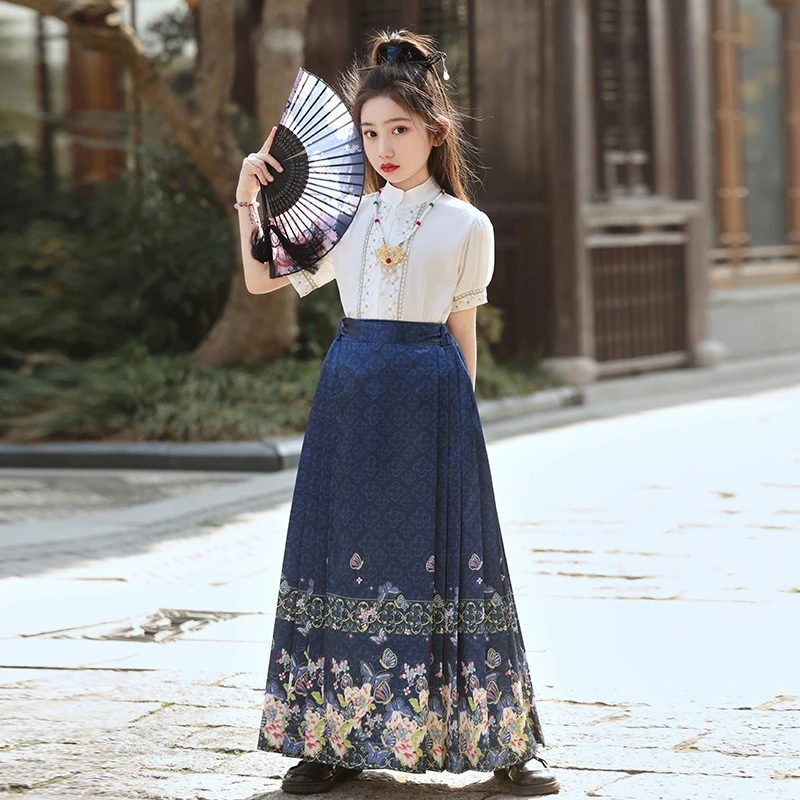 2025年夏女汉服复古套装春夏中国风